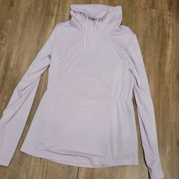Columbia Women's Piney Ridege Long Sleeve Omni Wick Purple Top Size Small - Picture 5 of 5